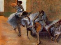 Degas, Edgar - In the Dance Studio